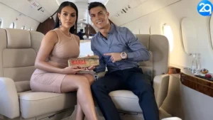 georgina co cuoc song xa hoa cung chong ronaldo